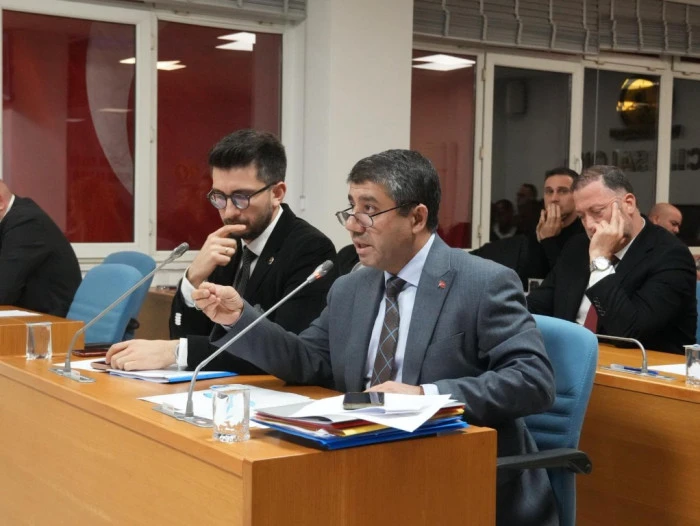 D&uuml;zce İ&ccedil;me Suyu Projesi Meclis G&uuml;ndemi