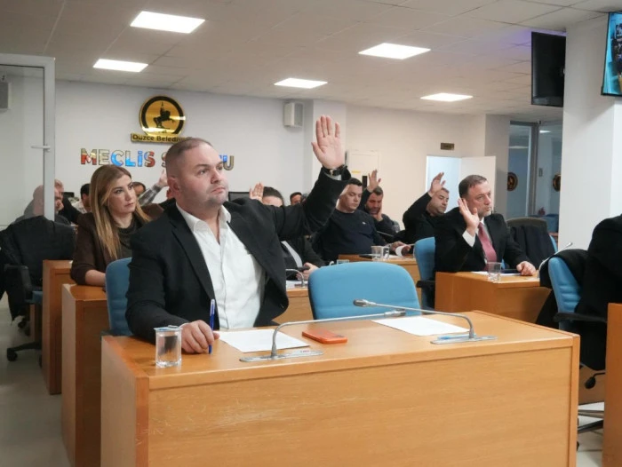 D&uuml;zce İ&ccedil;me Suyu Projesi Meclis G&uuml;ndemi