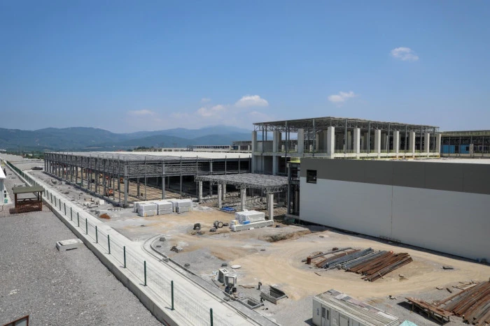Sanayinin devleri Düzce’de buluştu