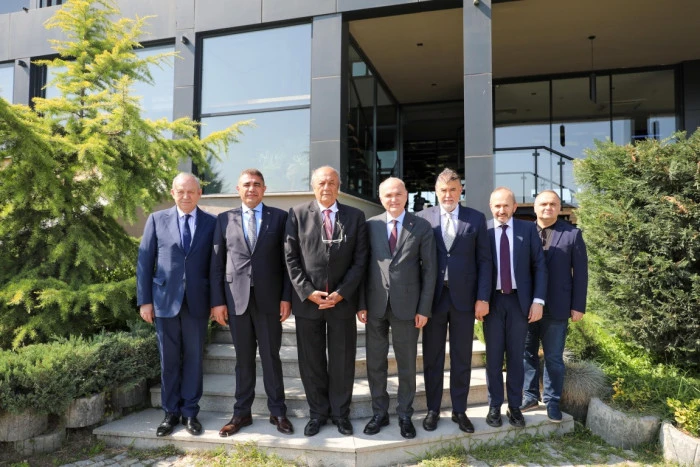 Sanayinin devleri Düzce’de buluştu
