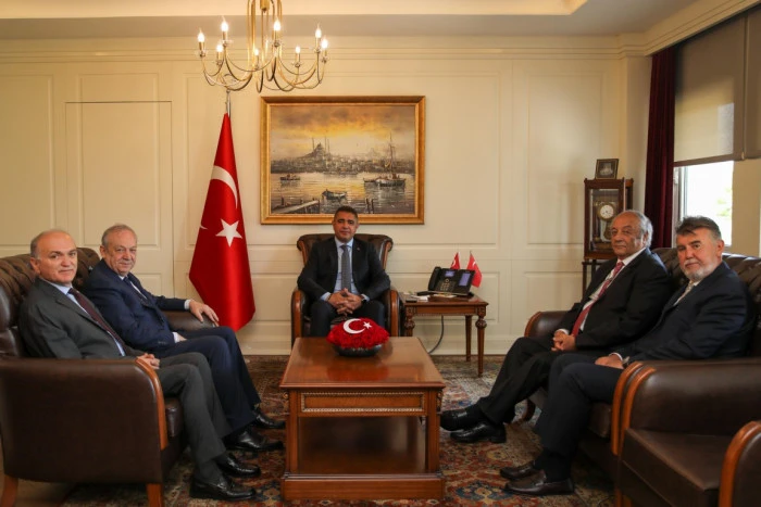 Sanayinin devleri Düzce’de buluştu