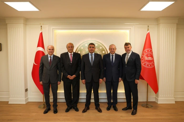 Sanayinin devleri Düzce’de buluştu