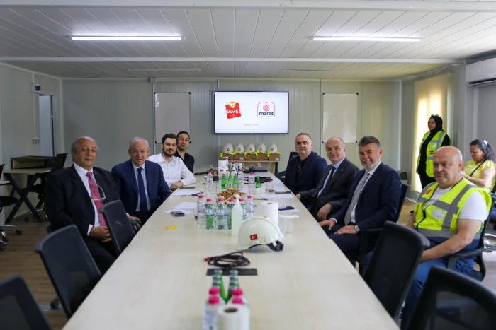 Sanayinin devleri Düzce’de buluştu