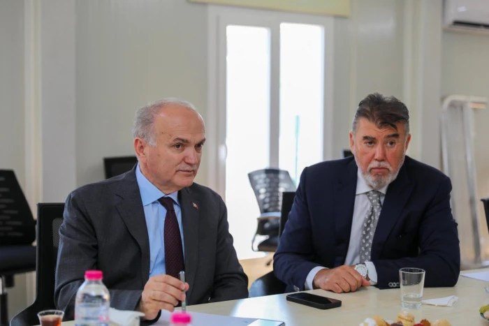 Sanayinin devleri Düzce’de buluştu