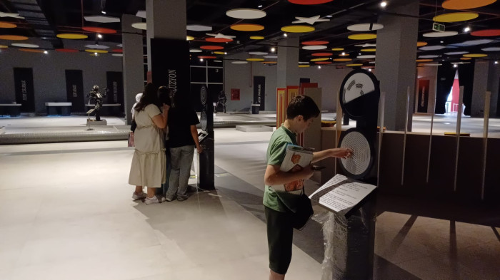 Düzce Belediyesi Bilim Merkezi, bölgenin merkezi oldu