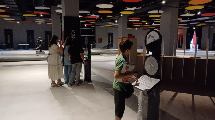 Düzce Belediyesi Bilim Merkezi, bölgenin merkezi oldu