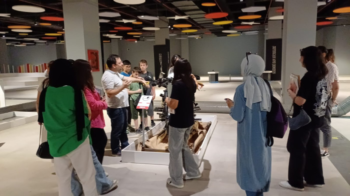 Düzce Belediyesi Bilim Merkezi, bölgenin merkezi oldu