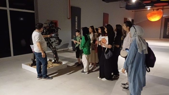 Düzce Belediyesi Bilim Merkezi, bölgenin merkezi oldu