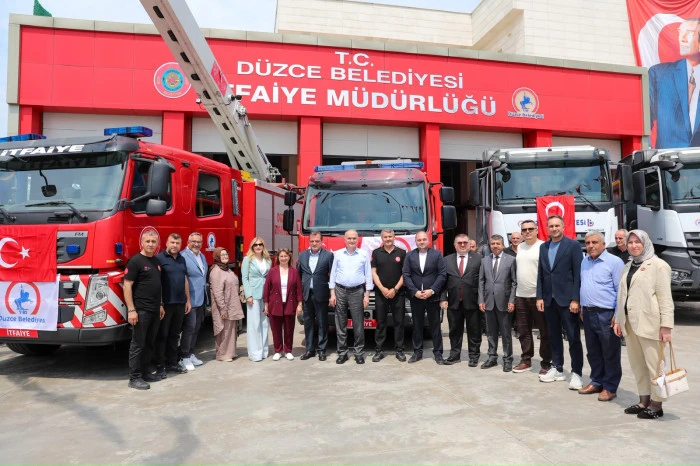 Başkan &Ouml;zl&uuml;; &ldquo;Yeni ara&ccedil;larla hizmet &uuml;retme kapasitemizi arttırmış olduk&rdquo;