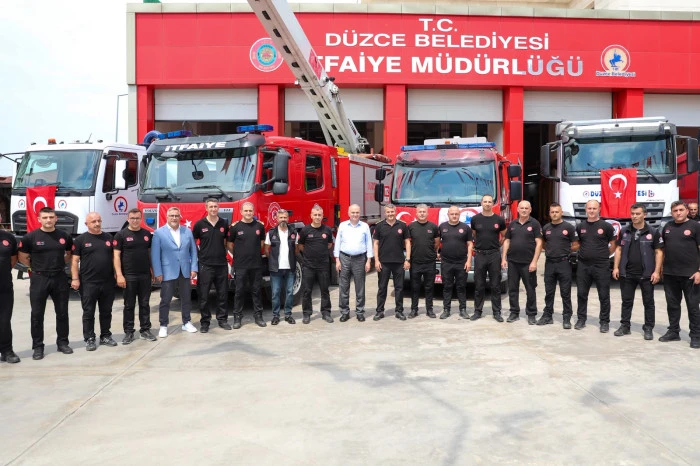 Başkan &Ouml;zl&uuml;; &ldquo;Yeni ara&ccedil;larla hizmet &uuml;retme kapasitemizi arttırmış olduk&rdquo;