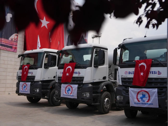 Başkan &Ouml;zl&uuml;; &ldquo;Yeni ara&ccedil;larla hizmet &uuml;retme kapasitemizi arttırmış olduk&rdquo;