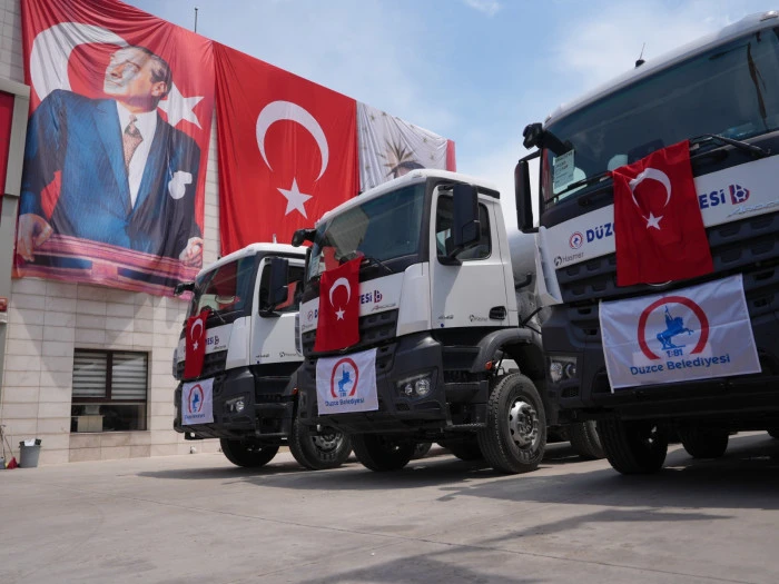 Başkan &Ouml;zl&uuml;; &ldquo;Yeni ara&ccedil;larla hizmet &uuml;retme kapasitemizi arttırmış olduk&rdquo;