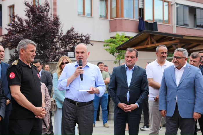 Başkan &Ouml;zl&uuml;; &ldquo;Yeni ara&ccedil;larla hizmet &uuml;retme kapasitemizi arttırmış olduk&rdquo;