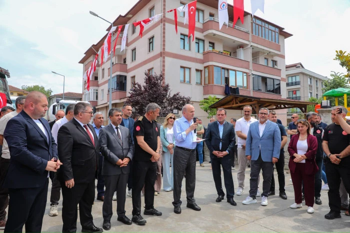 Başkan &Ouml;zl&uuml;; &ldquo;Yeni ara&ccedil;larla hizmet &uuml;retme kapasitemizi arttırmış olduk&rdquo;