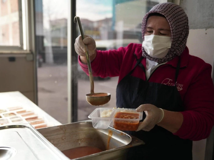 Ramazan Yardımı D&uuml;zce'de Adrese Teslim