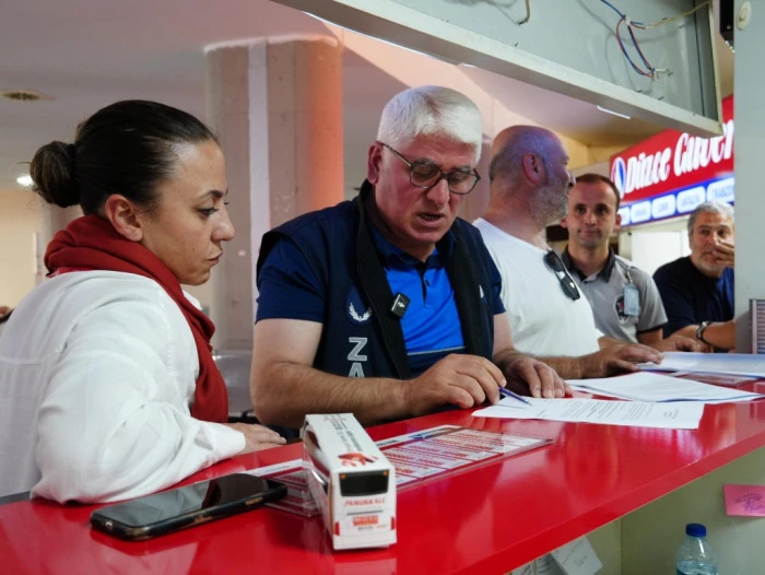 Düzce Terminaline Yapan Denetim: Zabıtalar ve Polis Katıldı