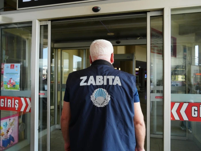 Düzce Terminaline Yapan Denetim: Zabıtalar ve Polis Katıldı