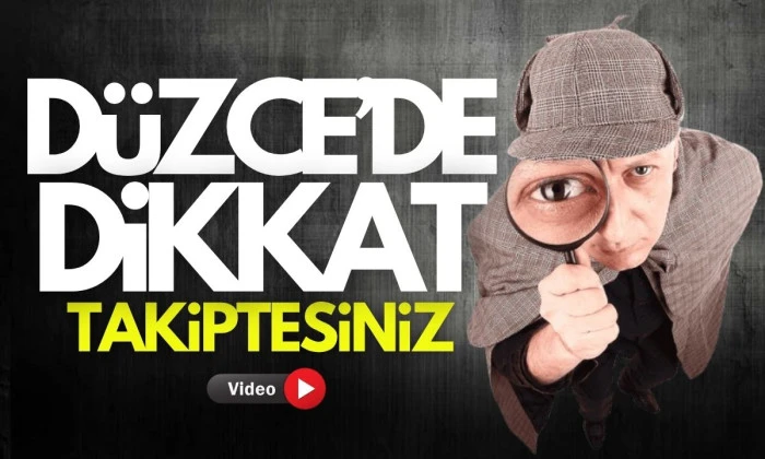 Düzce'de gece denetimi devam ediyor