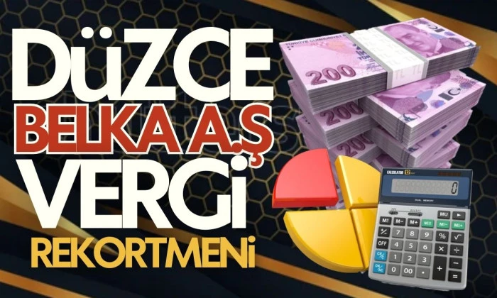 D&uuml;zce Belka A.Ş. D&uuml;zce 4&rsquo;&uuml;nc&uuml;s&uuml; oldu