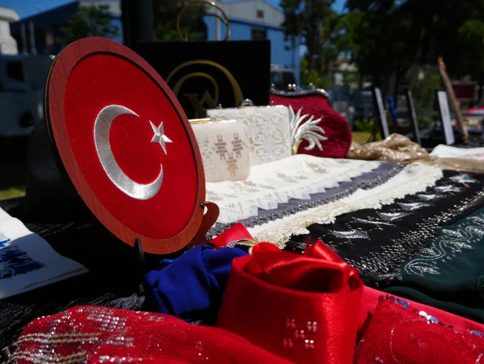 Elimizdeki emek, Düzce Belmek” sergisi açıldı