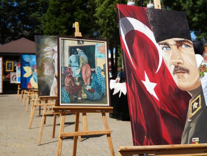 Elimizdeki emek, Düzce Belmek” sergisi açıldı