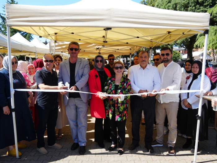 Elimizdeki emek, Düzce Belmek” sergisi açıldı