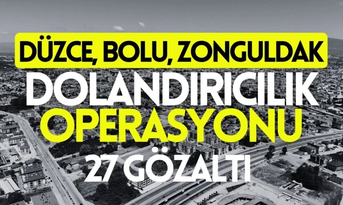 Motosiklet operasyonunda 27 kişi g&ouml;zaltını alındı