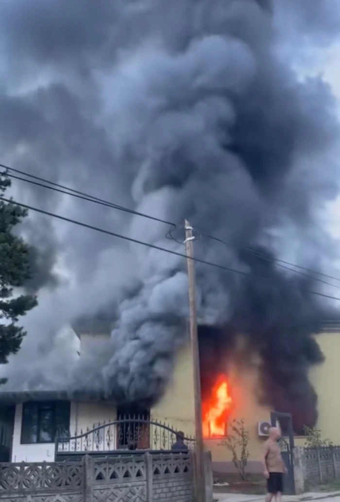 Aydınpınar Köyü Camisinde Korkunç Yangın.