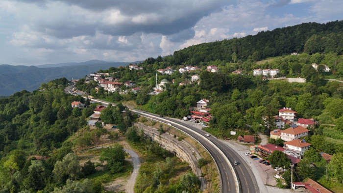 Düzce dağı paylaşımı büyük ilgi gördü
