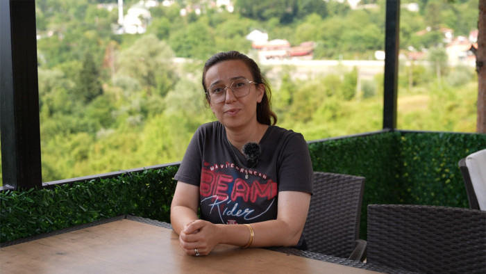 Düzce dağı paylaşımı büyük ilgi gördü