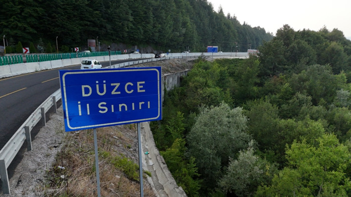 Düzce dağı paylaşımı büyük ilgi gördü