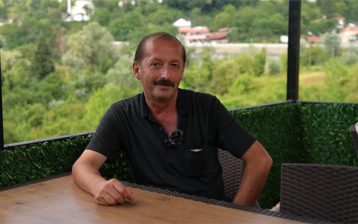 Düzce dağı paylaşımı büyük ilgi gördü