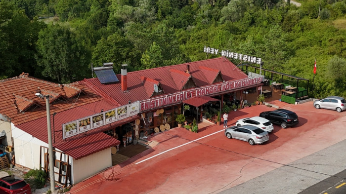 Düzce dağı paylaşımı büyük ilgi gördü