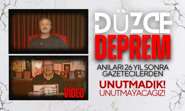 Düzce'nin Yeniden Doğuşu: 1999 Deprem Tanıkları