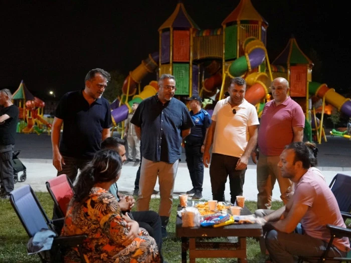 Düzce'de gece denetimi devam ediyor