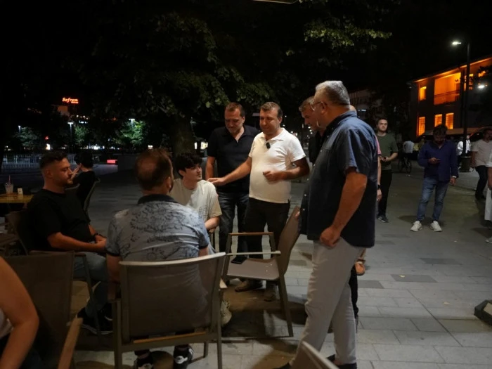 Düzce'de gece denetimi devam ediyor