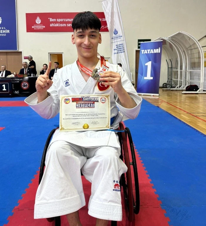 Uluslararası alanda b&uuml;y&uuml;k başarı