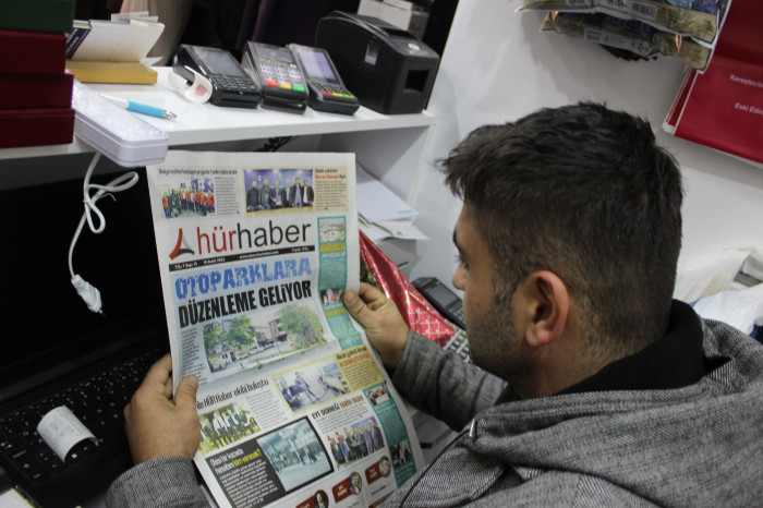 Düzce Hür Haber Gazetesi Özel Haberleri ile 18. Sayısıyla Düzcelilerin elinde…