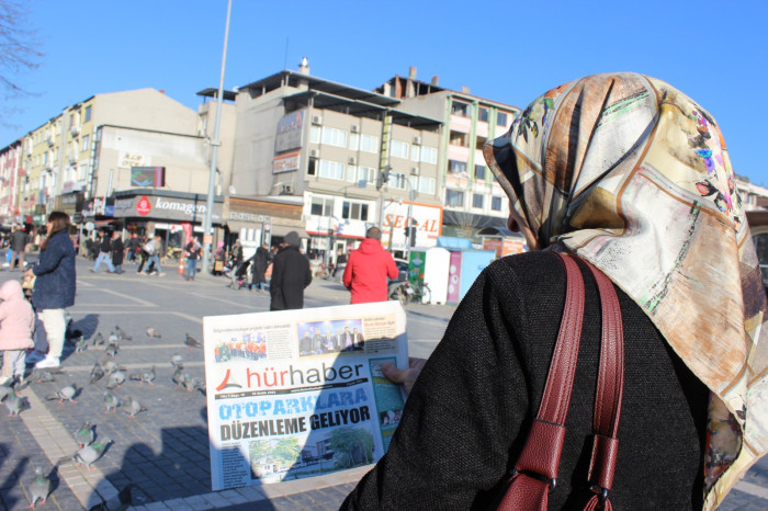Düzce Hür Haber Gazetesi Özel Haberleri ile 18. Sayısıyla Düzcelilerin elinde…
