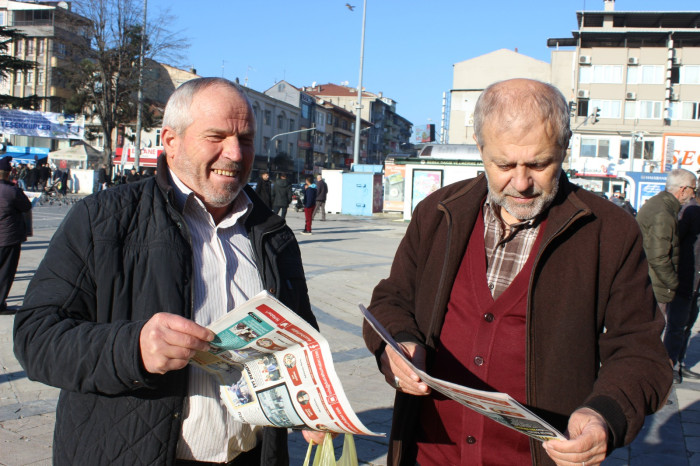 Düzce Hür Haber Gazetesi Özel Haberleri ile 18. Sayısıyla Düzcelilerin elinde…