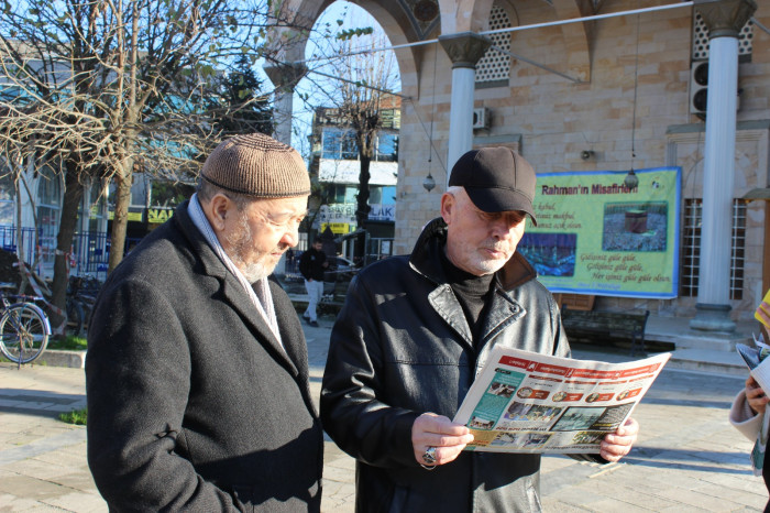 Düzce Hür Haber Gazetesi Özel Haberleri ile 18. Sayısıyla Düzcelilerin elinde…