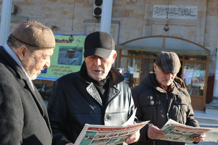 Düzce Hür Haber Gazetesi Özel Haberleri ile 18. Sayısıyla Düzcelilerin elinde…