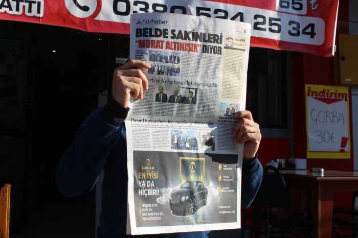 Düzce Hür Haber Gazetesi Özel Haberleri ile 18. Sayısıyla Düzcelilerin elinde…