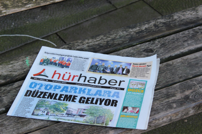 Düzce Hür Haber Gazetesi Özel Haberleri ile 18. Sayısıyla Düzcelilerin elinde…