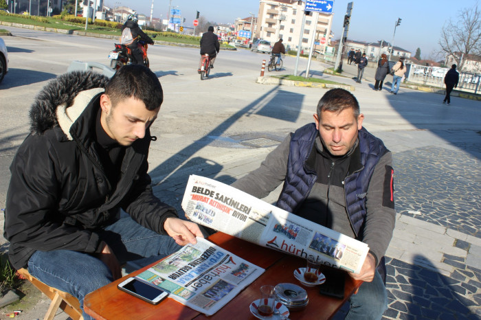 Düzce Hür Haber Gazetesi Özel Haberleri ile 18. Sayısıyla Düzcelilerin elinde…