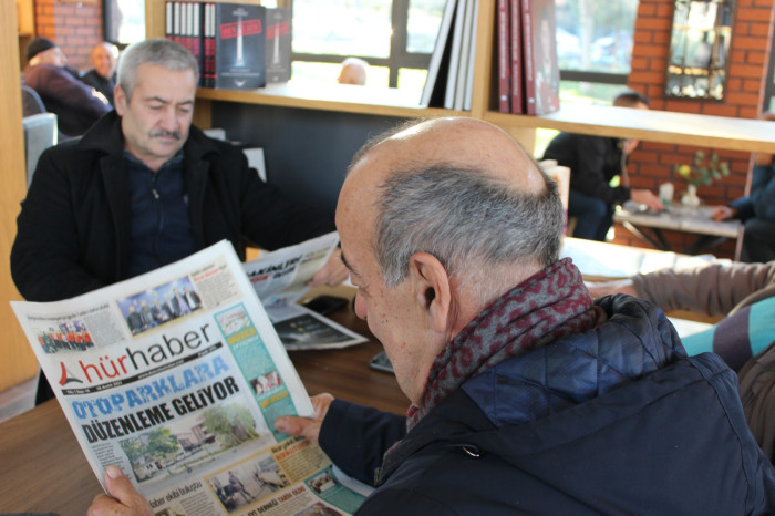 Düzce Hür Haber Gazetesi Özel Haberleri ile 18. Sayısıyla Düzcelilerin elinde…