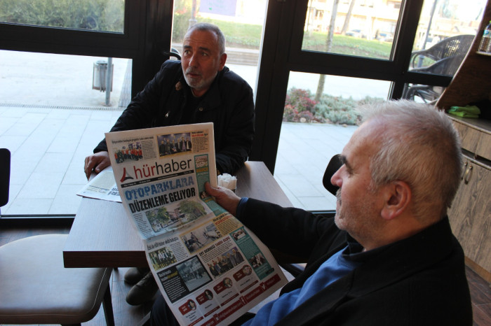 Düzce Hür Haber Gazetesi Özel Haberleri ile 18. Sayısıyla Düzcelilerin elinde…