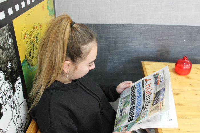 Düzce Hür Haber Gazetesi Özel Haberleri ile 18. Sayısıyla Düzcelilerin elinde…