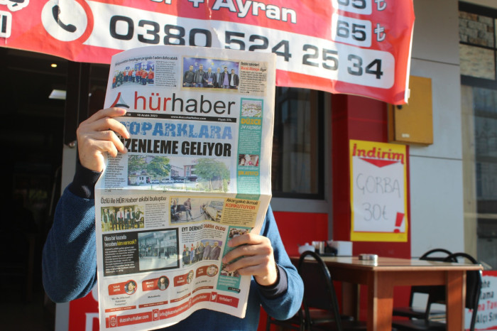 Düzce Hür Haber Gazetesi Özel Haberleri ile 18. Sayısıyla Düzcelilerin elinde…