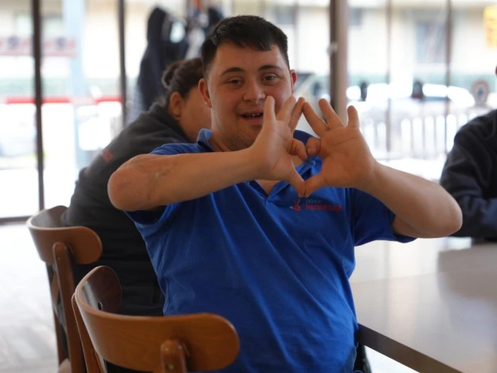 Kusursuz bireylerle &ouml;zel g&uuml;n! D&uuml;zce&rsquo;de anlamlı ziyaret